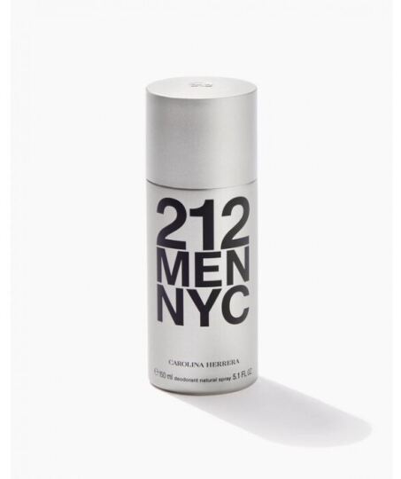 Carolina Herrera 212 Men NYC Desodorante en Spray 150 ml