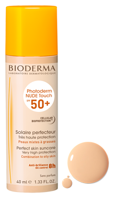 Bioderma Photoderm Nude Touch SPF 50+ Teinte 40 ml