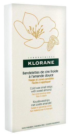 Klorane Waxing Cold Facial Waxing