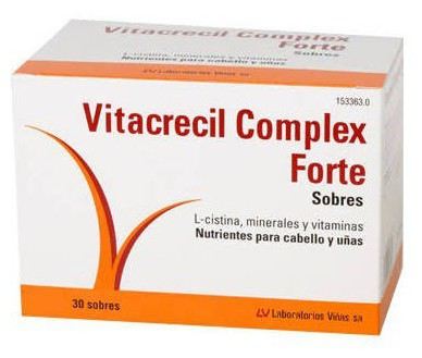 Laboratorios Vi&ntilde;as Vitacrecil complex forte
