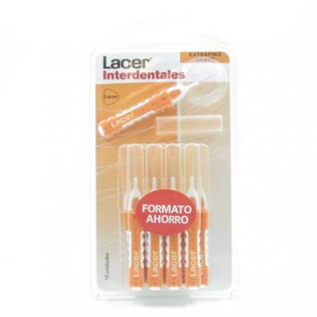 Lacer Interdental Brushes Extra Fine Soft 9 Units