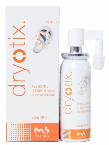 Dryotix Spray Exceso Humedad del Oido 30 ml