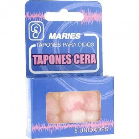Marilou Bio Wax Plugs 6 Units