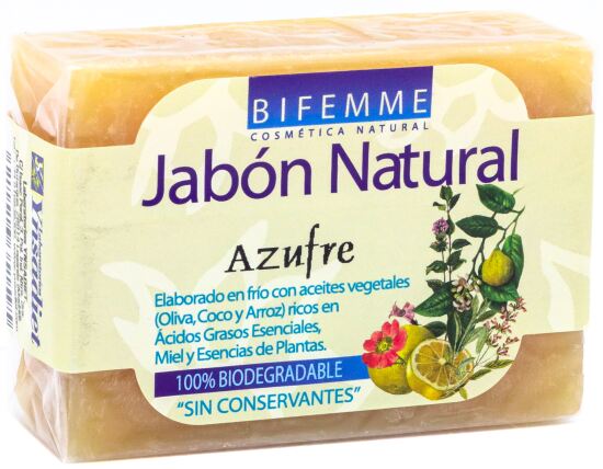 Ynsadiet Jab&oacute;n Azufre