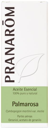 Pranarom Organic Palmarosa Essential Oil