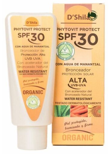 D'Shila Sunscreen Factor 30 100 ml