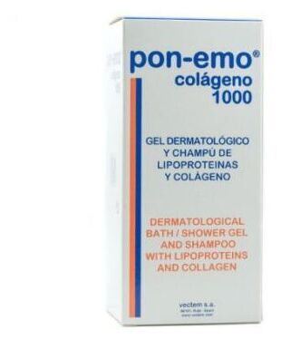 Vectem Emo Pon-Collagen-Gel Shampoo 1000ml