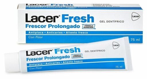 Lacer Fresh gel Toothpaste 75 ml