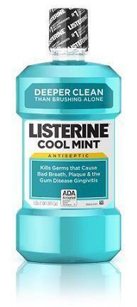 Listerine Menta Suave 500 ml