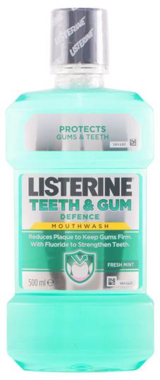 Listerine Teeth/gums mouthwash