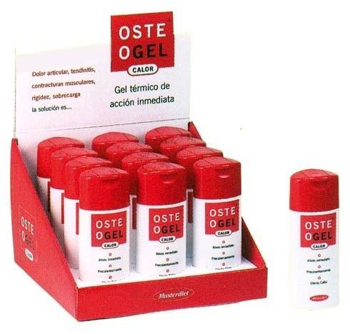Master Diet Osteo Gel Heat (Extra Strong) 150 ml.
