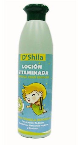 D'Shila Vitaminada Esp.escolar Lotion (Parasites) 250Ml
