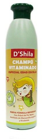 D'Shila Vitaminado Special School Shampoo 250 ml
