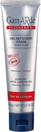 Gamarde Men Facial Cleansing Gel 100 gr