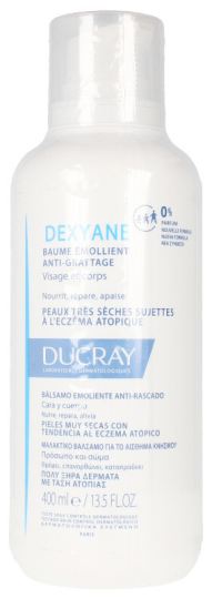 Ducray Dexyane Anti-Scratching Emollient Balm 400 ml