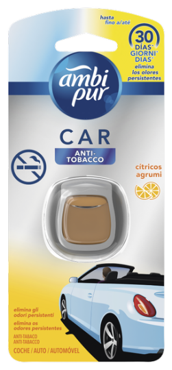 Ambi Pur Clip Car Air Freshener 2 ml