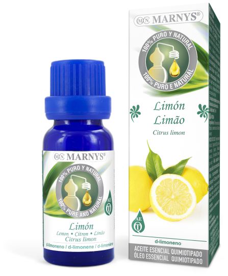 Marnys Lemon Essential Oil 15 ml