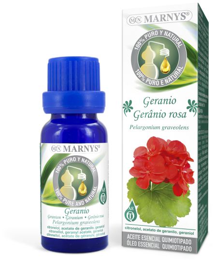 Marnys Geranium Essential Oil 15 ml