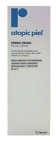 Repavar Atopic Skin Facial Cream 50 Ml