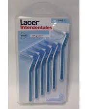 Lacer Lacer interdental angular cylindrical conical brush 6 units