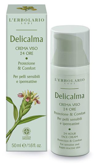L'Erbolario Facial Cream 24 Hours Delicalma 50 ml