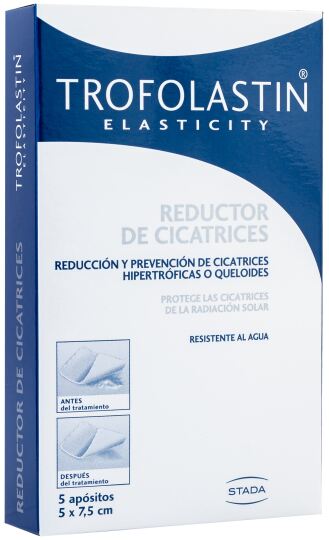 Trofolastin Trofolastin Elasticity Reductor de Cicatrices 5 uds