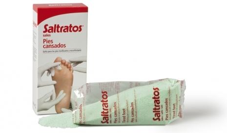 Laboratorios Vi&ntilde;as Saltratos Soothing Salts 200 gr
