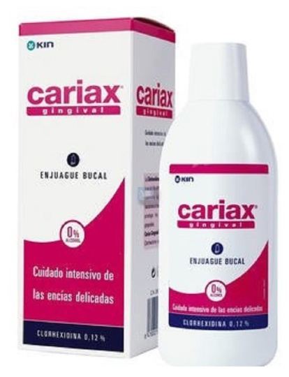 Kin Gingival Cariax Rinse 500 Ml