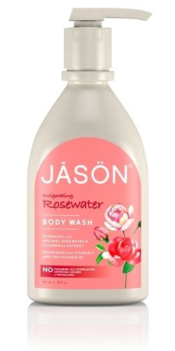 Jas&ouml;n Invigorating Rosewater Body Wash 887 ml