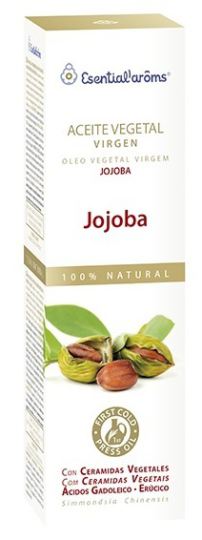Esential'ar&ocirc;ms Jojoba Vegetable Oil 100Ml