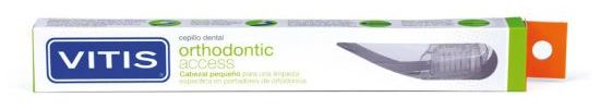Vitis Pack Vitis Orthodontic Access Toothbrush V2 + Adult Orthod 15 Ml