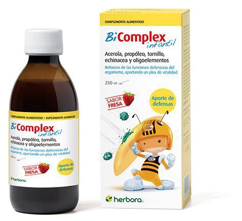 Herbora Bi Complex Infantil Syrup 250 ml