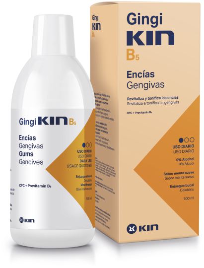 Kin Gingi Plus Mouthwash