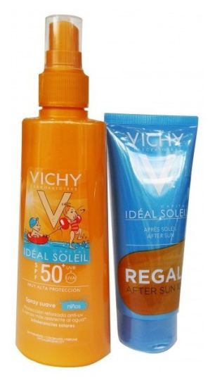Vichy Spray Capital Soleil Children 200 ml + Aftersun 100 ml