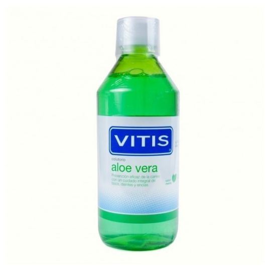 Vitis Aloe Mouthwash 500Ml