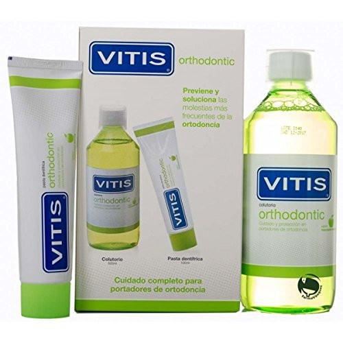 Vitis Orthod Pack Pasta 100G + Colut 500Ml