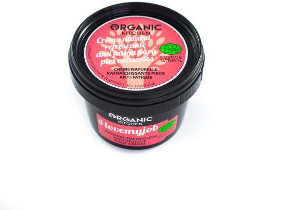 Organic Kitchen Natural Refreshing Anti-Fatigue Foot Cream 100 ml