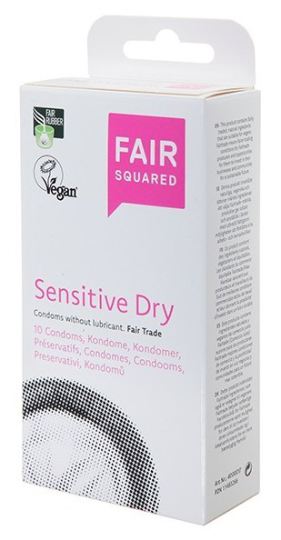 Fair Squared Fair Squared Sensitive Condoms 10 units