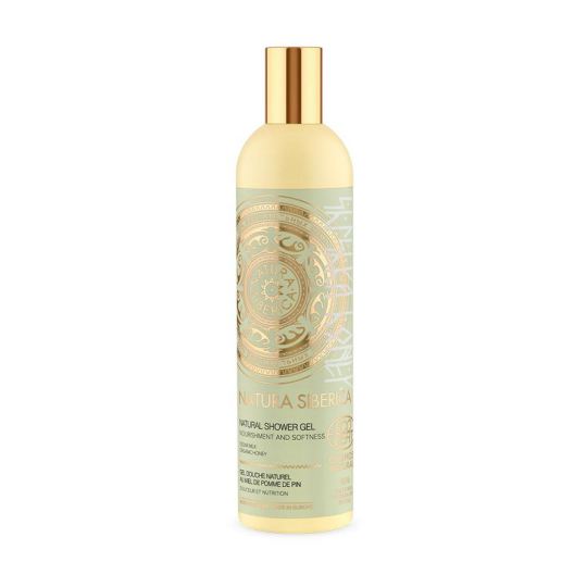 Natura Siberica Natural Shower Gel Cone and Honey 400ml
