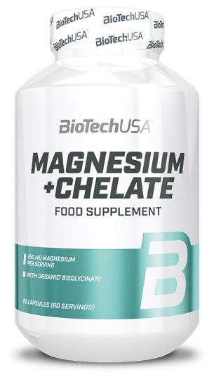 BiotechUSA Magnesium + Chelate 60 capsules