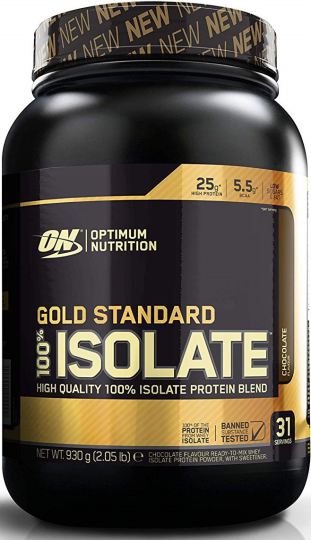 Optimum Nutrition Gold Standard 100% Isolate 930 gr