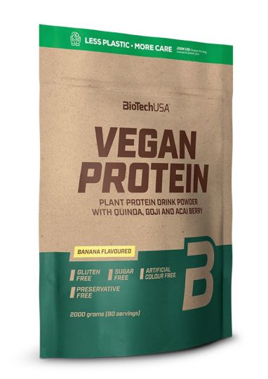 BiotechUSA Vegan Protein 2000 gr