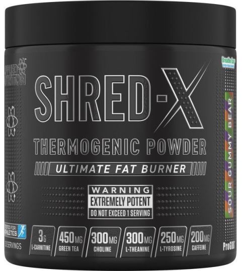 Shred X Powder Sour Gummy bear 300 gr