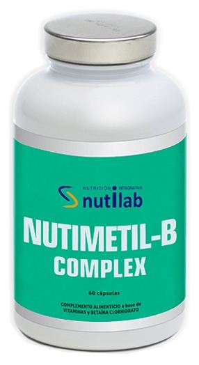 Nutilab Nutimetil-B Complex 60 Capsules