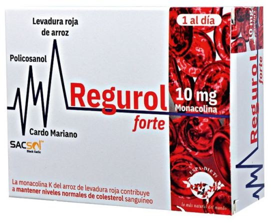 Espadiet Regurol Forte 30 Capsules