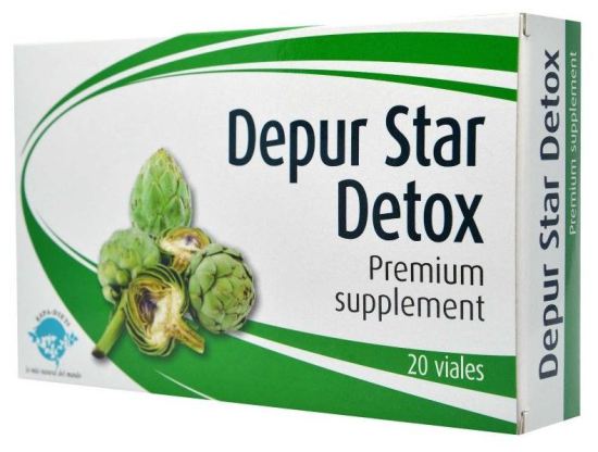Espadiet Depur Star Detox 20 Vials