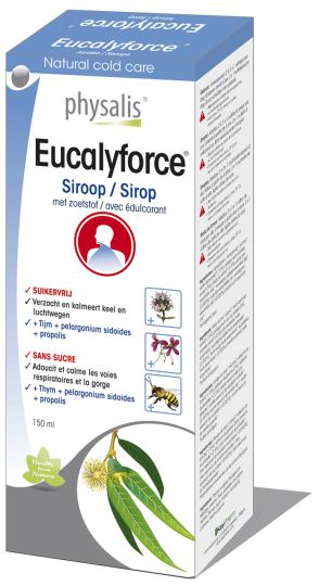 Physalis Eucalyforte Syrup 150 ml