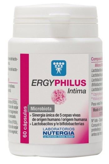 Nutergia Ergryphilus Intima 60 Caps