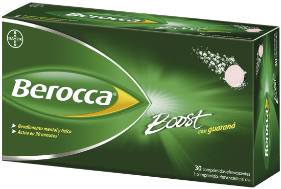 Berocca Berocca Boost Guaran&aacute; Comprimidos