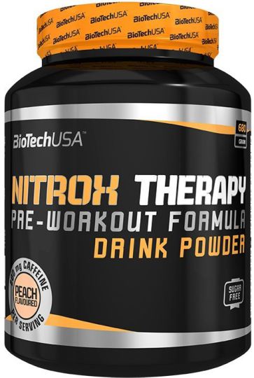 BiotechUSA Nitrox Therapy Tropical Fruit 680 g
